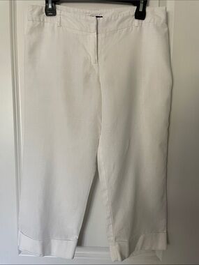 RW&CO. White Capris